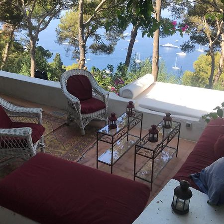 Villa Guya カプリ エクステリア 写真