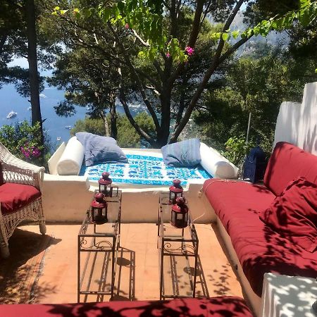 Villa Guya カプリ エクステリア 写真