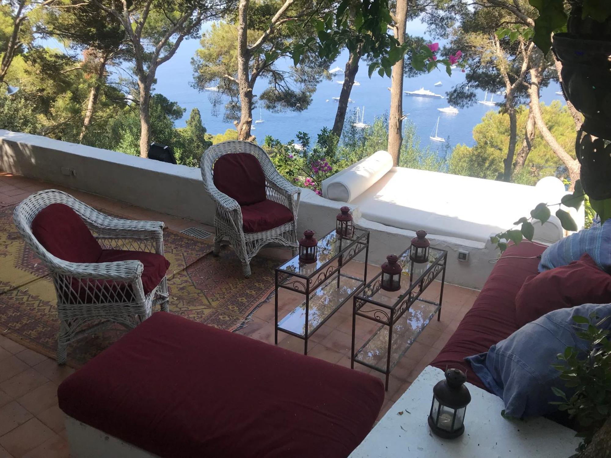 Villa Guya カプリ エクステリア 写真