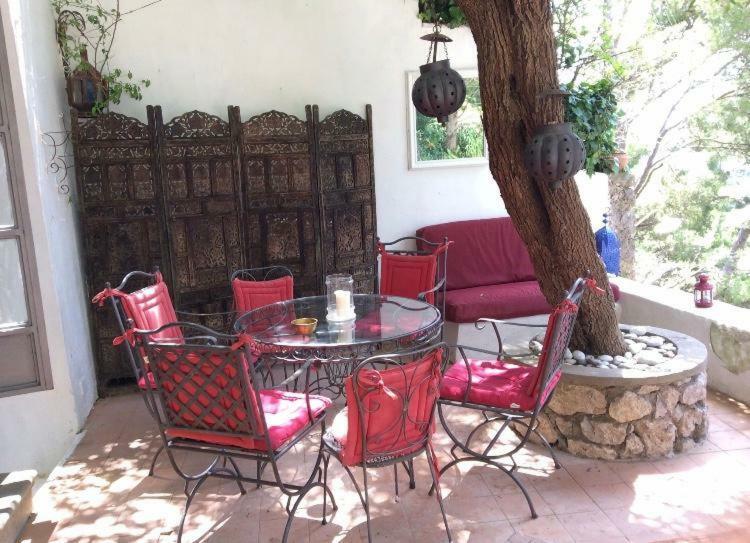 Villa Guya カプリ エクステリア 写真
