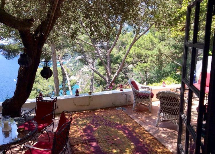 Villa Guya カプリ エクステリア 写真