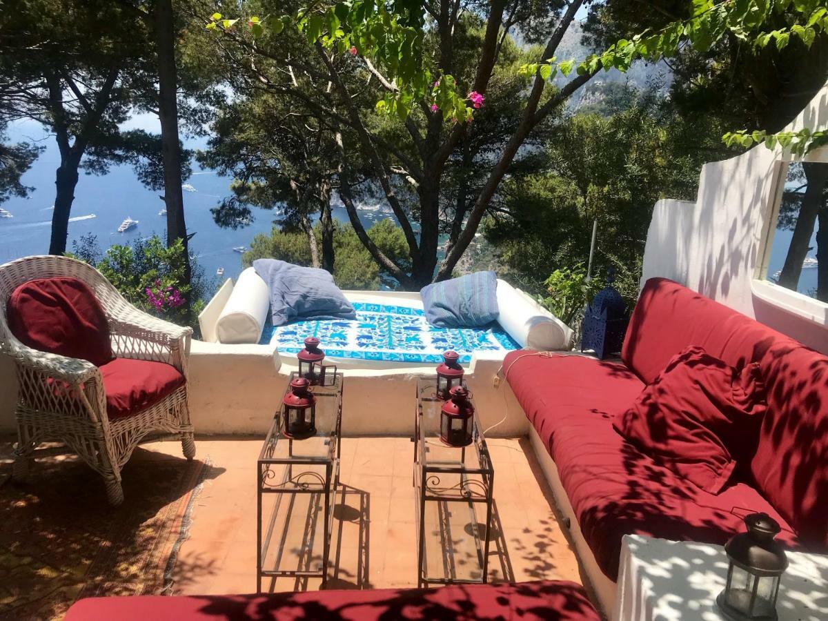 Villa Guya カプリ エクステリア 写真